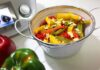 Salade de poivrons avec Thermomix