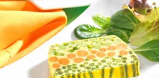 Terrine aux trois légumes Weight Watchers