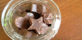 Toblerone maison avec Thermomix