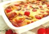 clafoutis aux tomates cerises