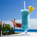 cocktail Blue Hawaiian avec thermomix