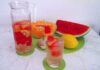 Eau DETOX à la Pastèque et Melon