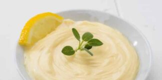 Mayonnaise sans huile Weight watchers