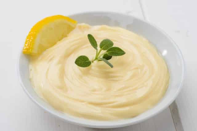 Mayonnaise sans huile Weight watchers
