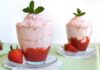 Mousse aux fraises avec Thermomix
