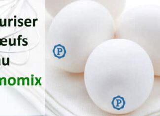 Comment pasteuriser les oeufs avec Thermomix