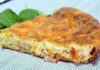 Quiche sans pâte aux lardons