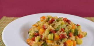 risotto aux légumes