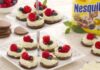 Blinis au Nesquik à la crème au chocolat blanc avec Thermomix