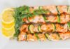 Brochettes de poisson à l'aneth Weight Watchers