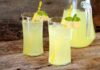 Citronnade à la menthe légère
