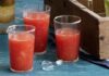 Cocktail Vodka Fraise avec Thermomix