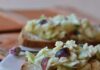 Coleslaw et cerises à tartiner avec Thermomix