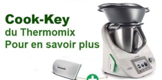 Cook-Key du Thermomix pour en savoir plus