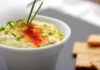 Houmous au yaourt et à la menthe avec Thermomix
