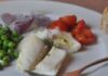 Merlus et légumes au citron avec Thermomix