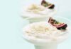 Mousse au Chocolat Blanc et Noix de Coco