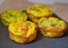 Muffins aux oeufs et légumes Weight Watchers