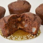 Muffins chocolat et poire Thermomix