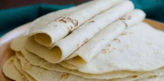 Galettes pour Wraps avec Thermomix