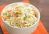 Salade Coleslaw Facile Weight watchers