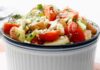 Salade de pommes de terre et tomates Weight Watchers