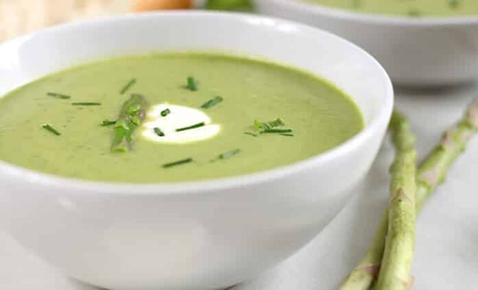 Soupe aux légumes verts Weight Watchers