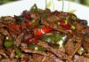 Boeuf à la sauce soja Weight Watchers