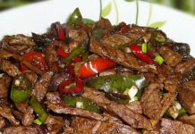 Boeuf à la sauce soja Weight Watchers