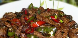 Boeuf à la sauce soja Weight Watchers