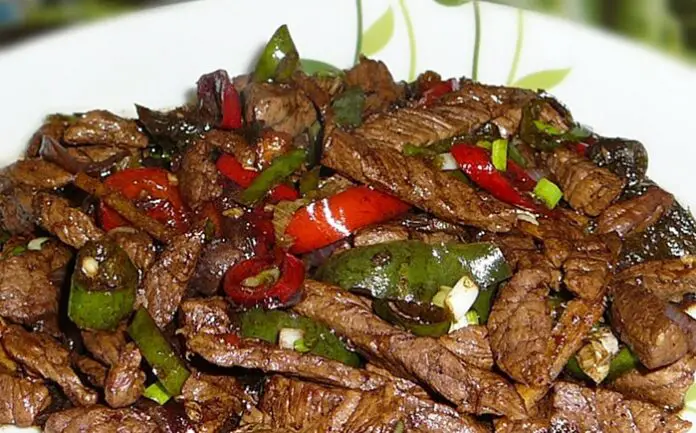 Boeuf à la sauce soja Weight Watchers