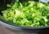 Chiffonnade de salade avec Thermomix