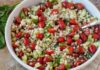 Salade de couscous aux légumes Weight Watchers