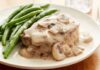 Filet mignon de porc à la sauce de champignons Weight Watchers