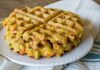 Gaufres aux légumes Weight Watchers