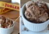 Crème glacée au Toblerone avec Thermomix