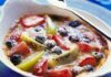 Gratin de fruits de saison Weight Watchers