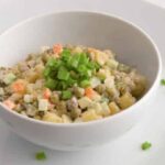 Macédoine de légumes au thon légère