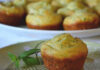 Muffins au chèvre frais et à la menthe au Thermomix