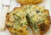 Quiche sans pâte aux brocolis Weight Watchers