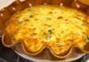 Quiche sans pâte au poulet Weight Watchers