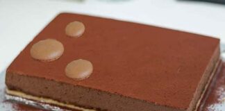 Gâteau Royal Trianon avec Thermomix