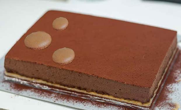 Gâteau Royal Trianon avec Thermomix