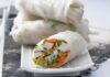 rouleaux de printemps au poulet légers