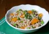 salade d'orge aux légumes légère