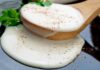 Béchamel sans beurre avec Thermomix