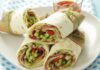 Warps au salami et légumes Weight Watchers