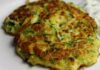 Beignets de courgettes légers