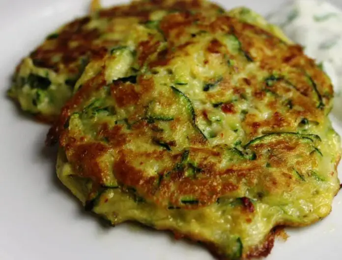 Beignets de courgettes légers