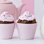 Cupcakes chocolat et crème au beurre vanille au Thermomix